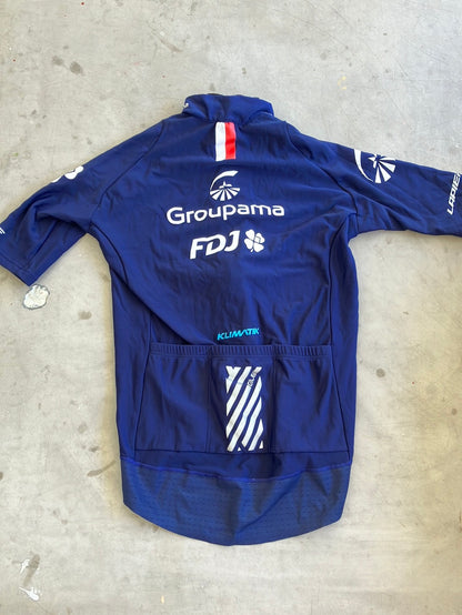 Gabba Thermal Short Sleeve Jersey / Jacket | Ale | Groupama Française des Jeux FDJ | Pro Team Cycling Kit