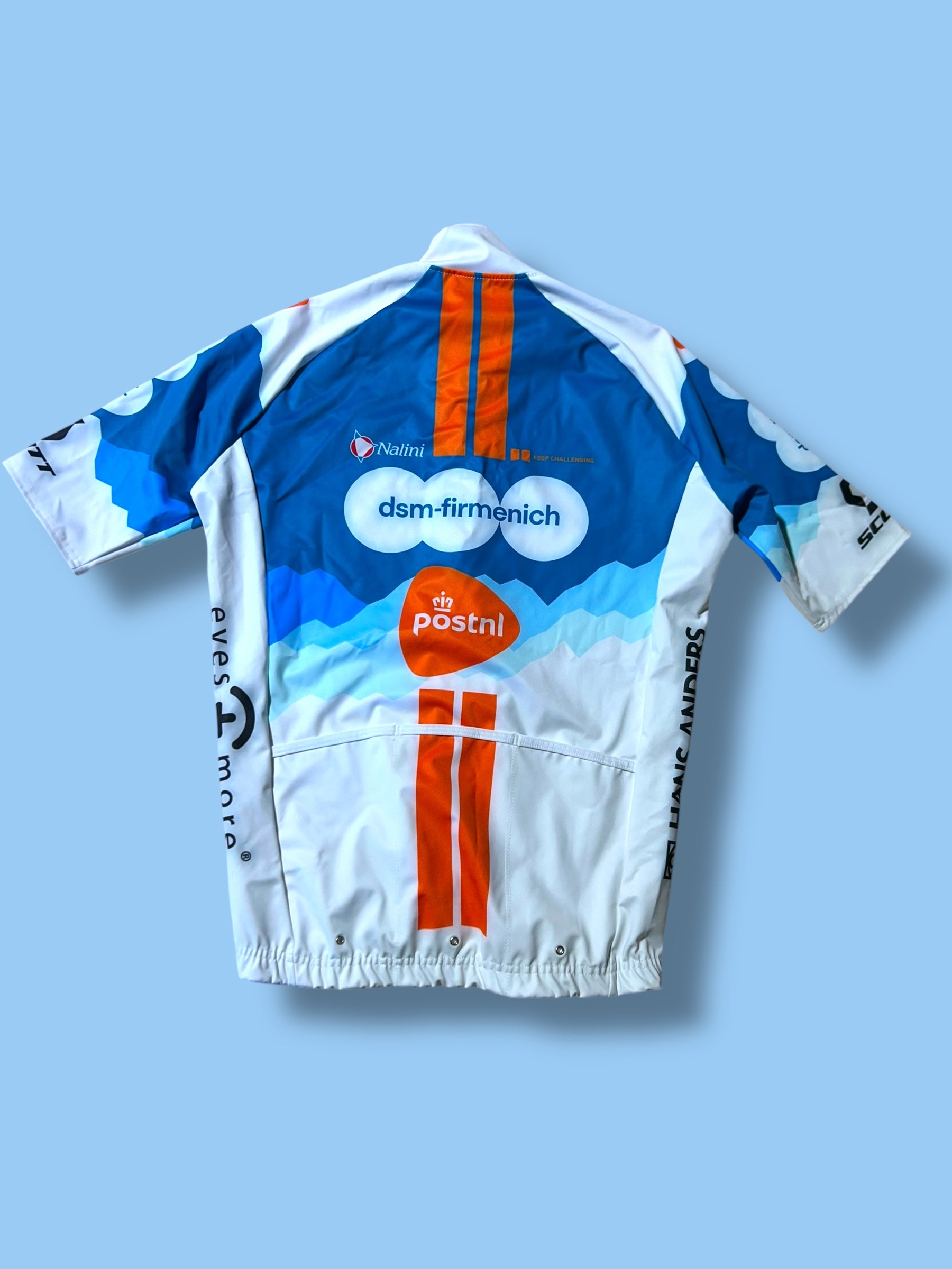 Short Sleeve Gabba Winter Jacket Thermal | DSM Firmenich| Pro Cycling Kit