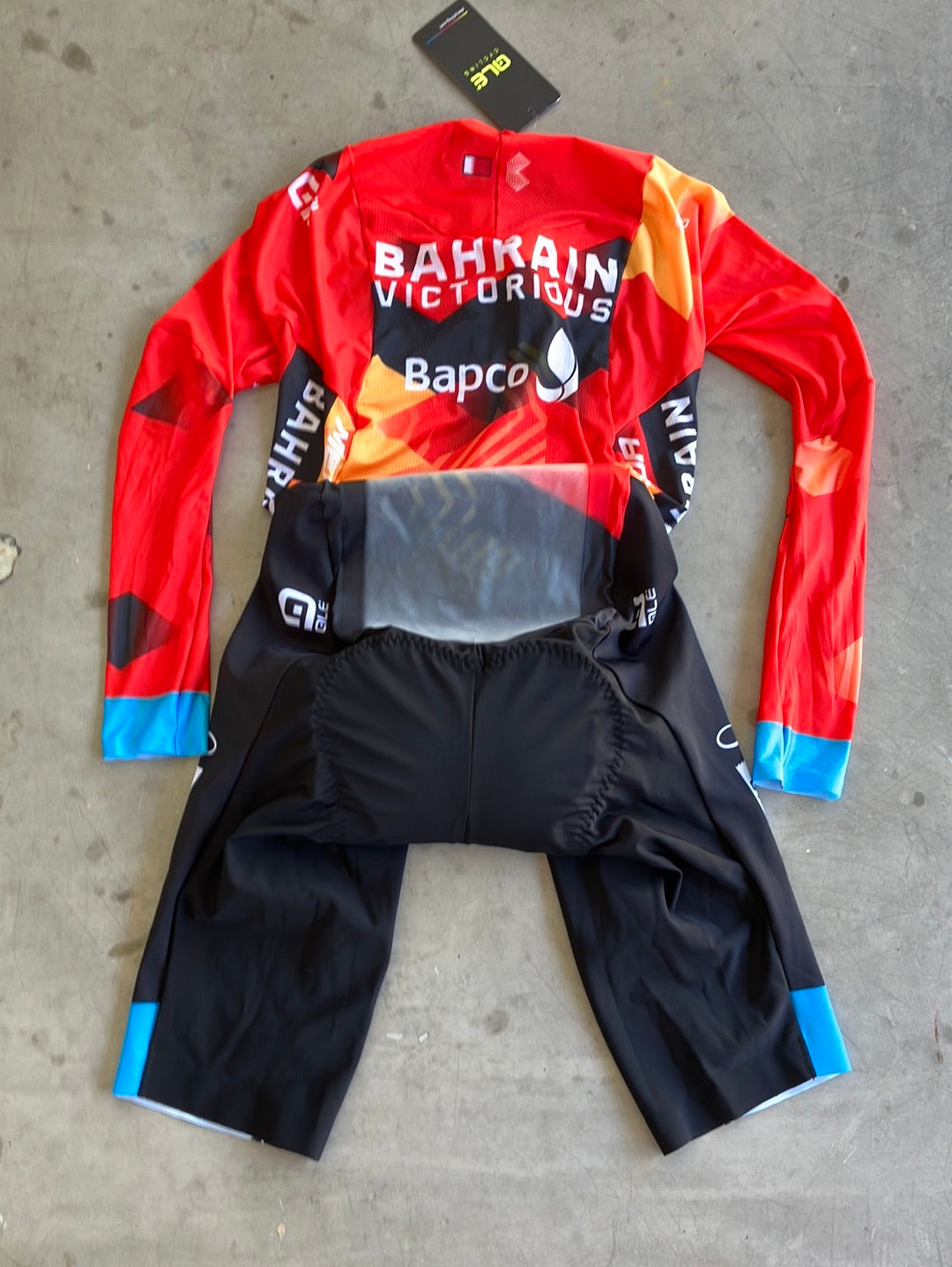 TT Suit | Ale | Bahrain Victorious | Pro Cycling Kit