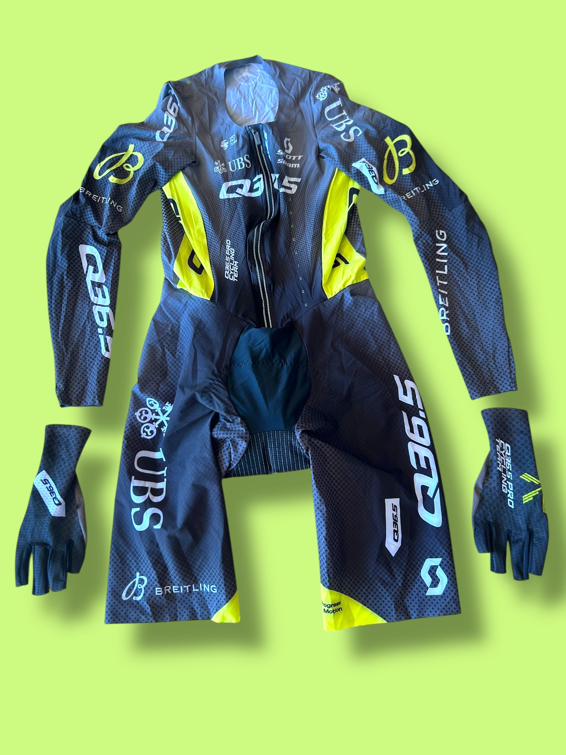 TT Time Trial Suit  + TT Aero Gloves Mitts Road Racing   | Q36.5  | Q36.5| Pro Cycling Kit