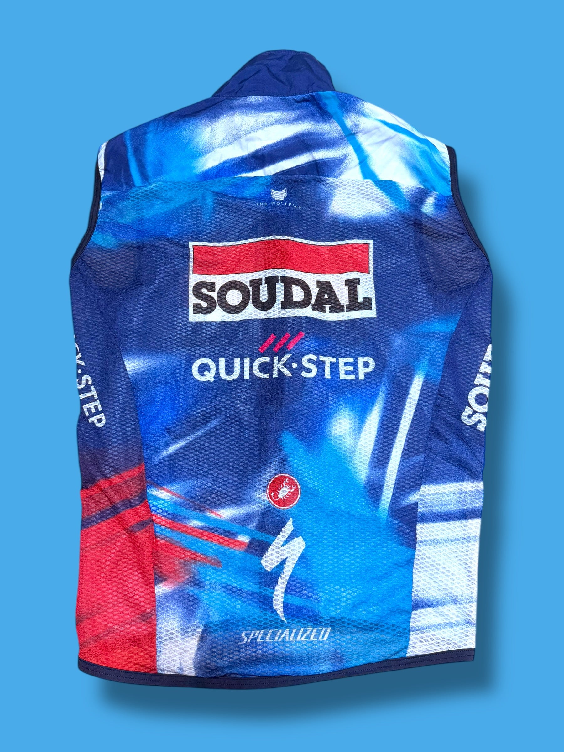 Wind  Vest Packable Gilet |Castelli|Soudal Quick-Step