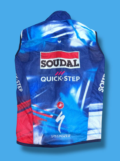 Wind  Vest Packable Gilet |Castelli|Soudal Quick-Step