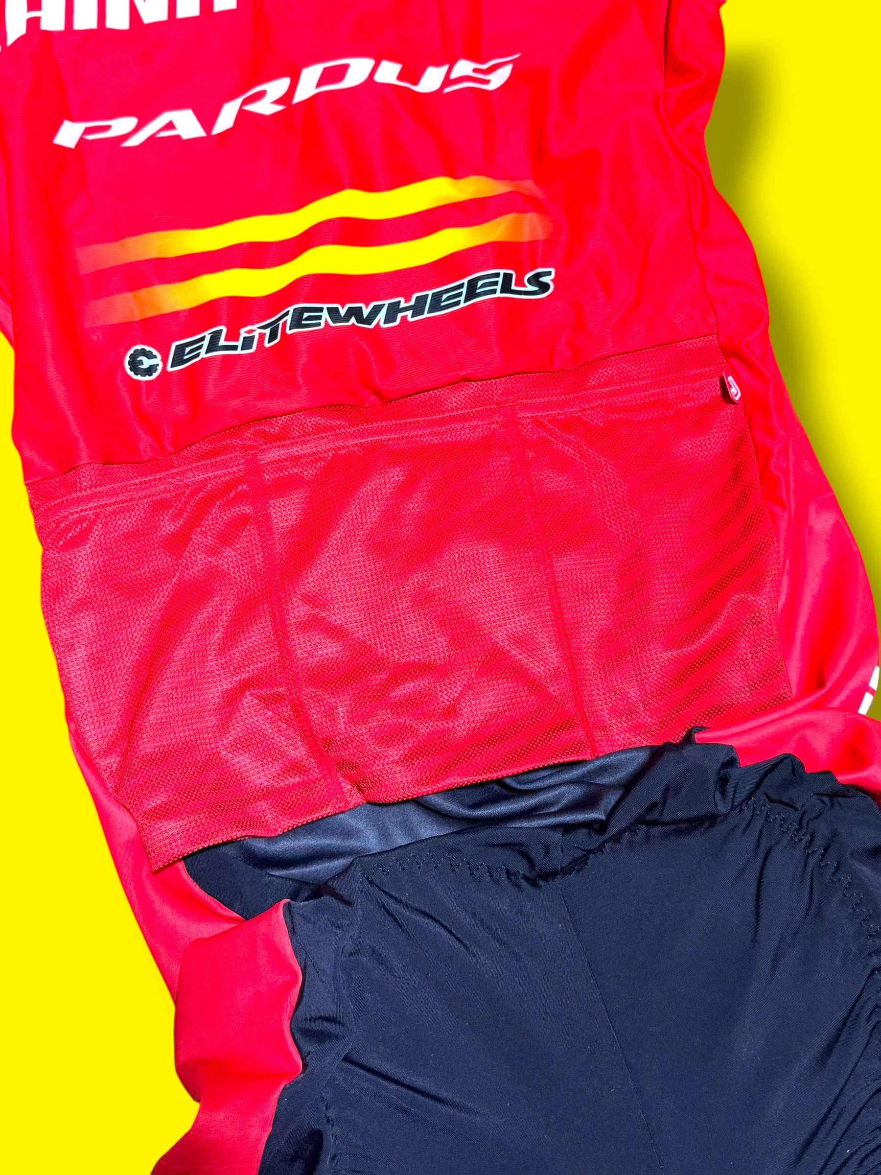 Aerosuit Roadsuit with Pockets | Jackroo |  China Glory| Pro Cycling Kit