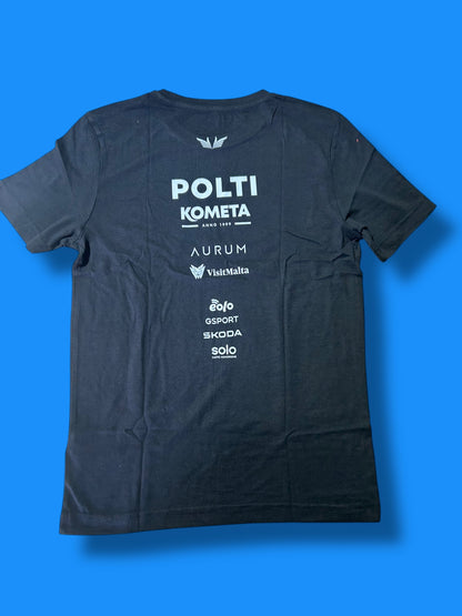 Team Issued T-Shirts Casual |Polti Kometa G-Sport| Pro Cycling Kit