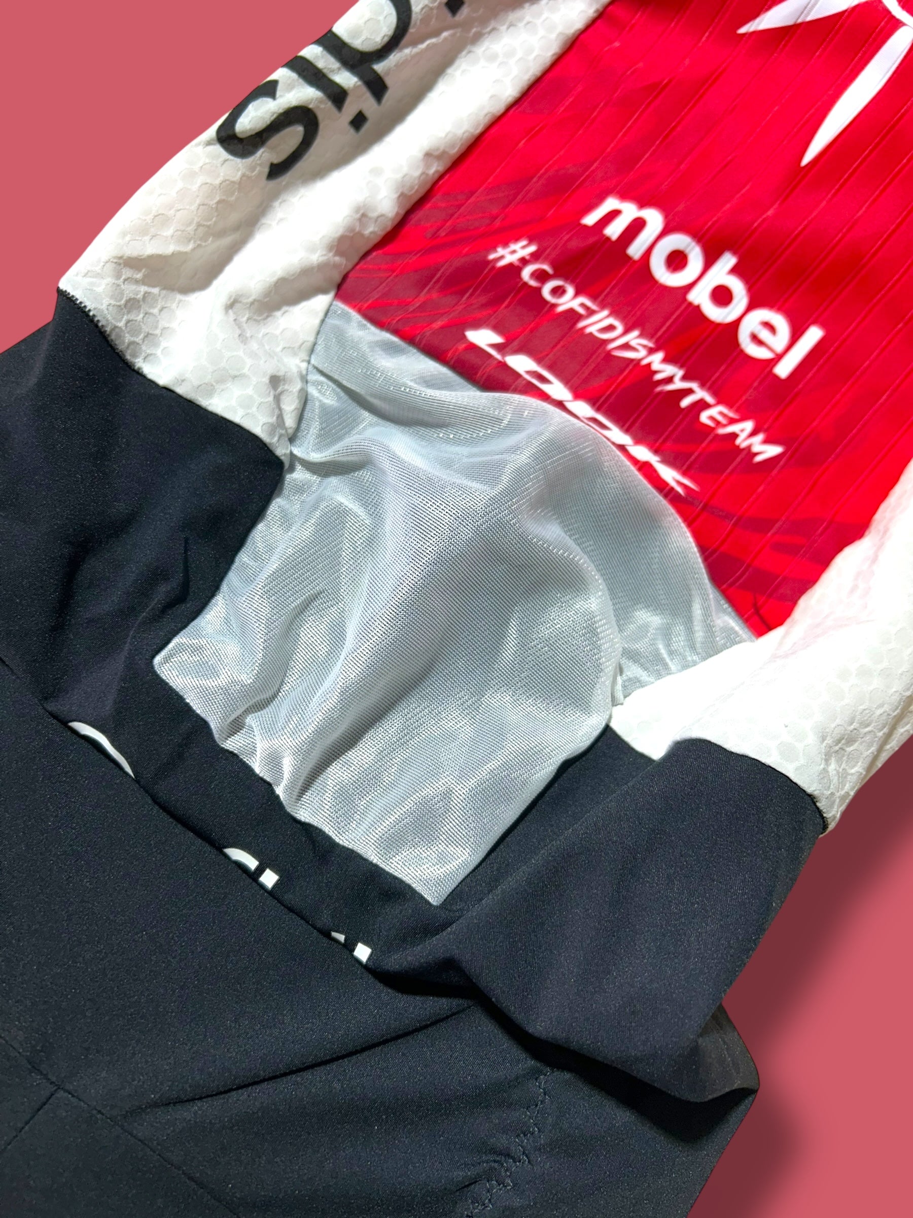 TT Suit Time Trial Triathlon Team Issue Road Racing |  Mobel |  Cofidis| Pro Cycling Kit