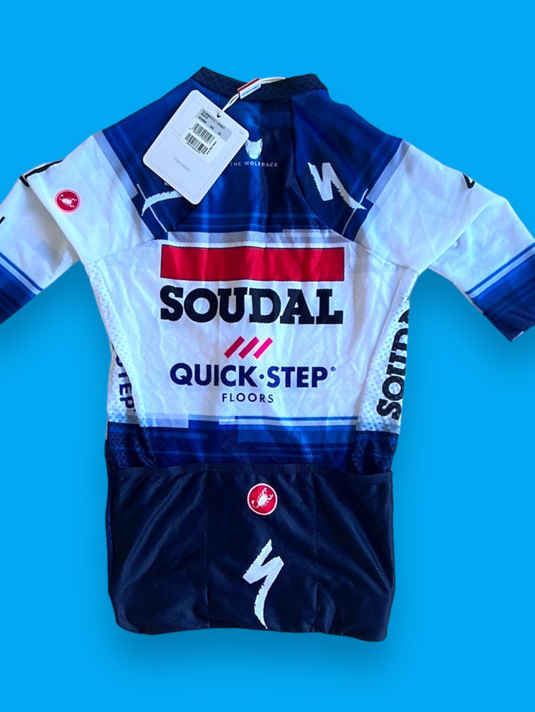 Aero Race Jersey 6.1 | Castelli | Soudal / Deceuninck Quick-Step | Pro Cycling Kit