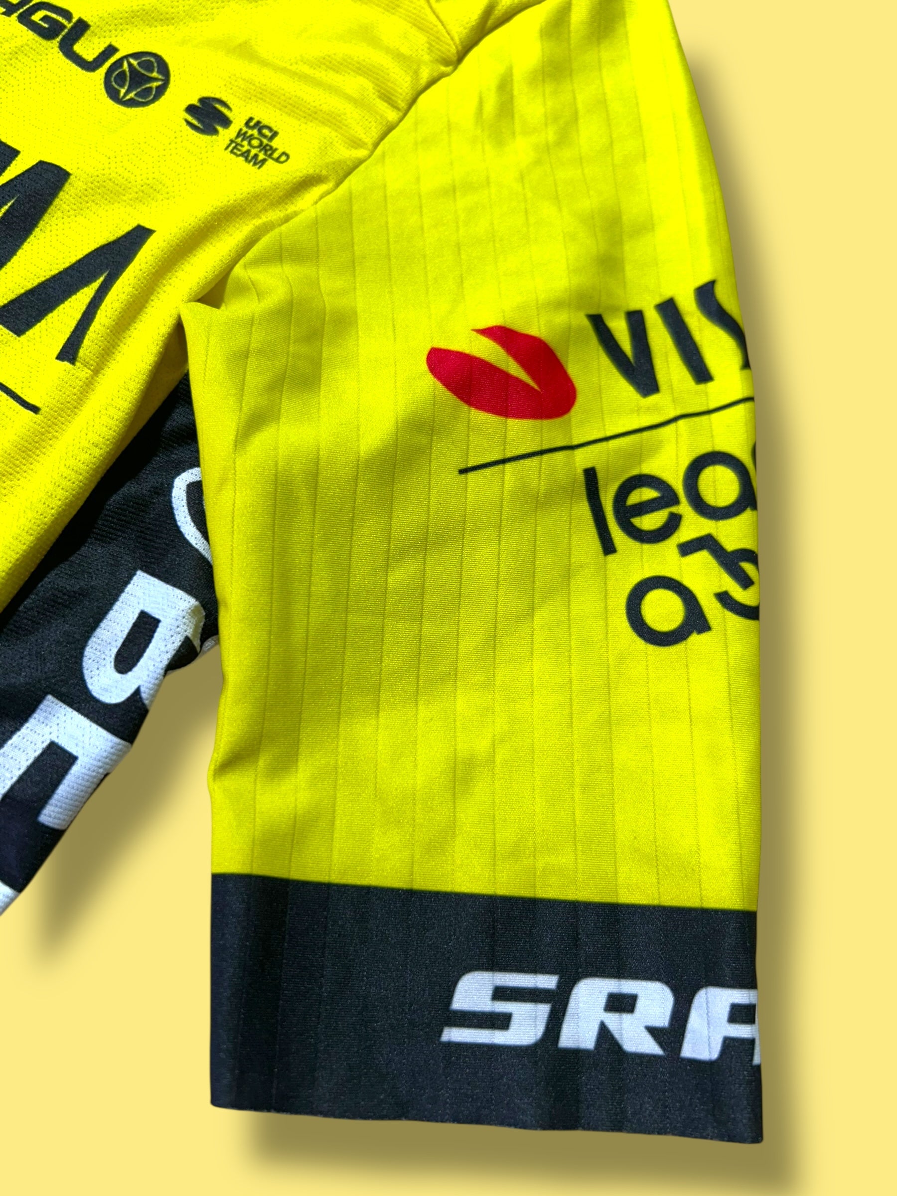 Summer Aero Jersey Race -  Rider Issued | Visma  | Agu | Pro Cycling Kit