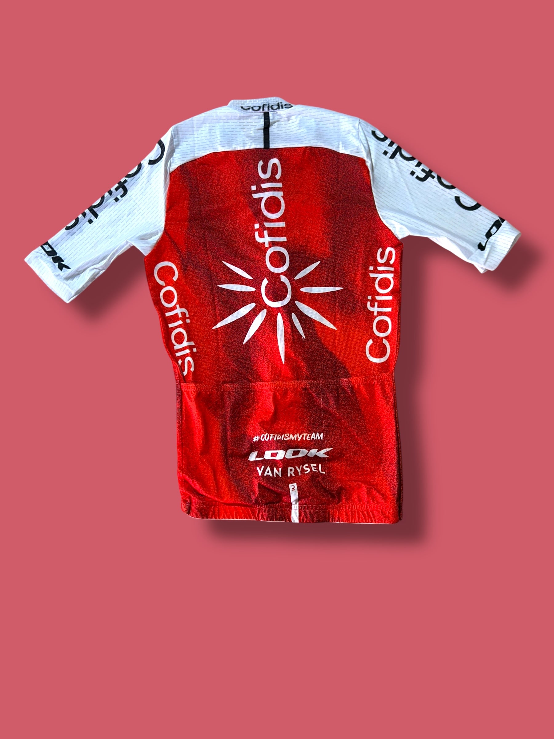 Aero Jersey Sumnmer Lightweight Team Issue Road Racing |  Van Rysel |  Cofidis| Pro Cycling Kit