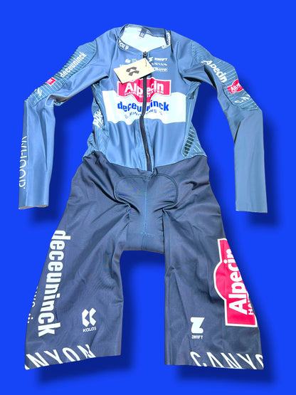 TT  Race Suit Aero Suit |Alpecin Deceuninck |Kalas  Pro Cycling Kit