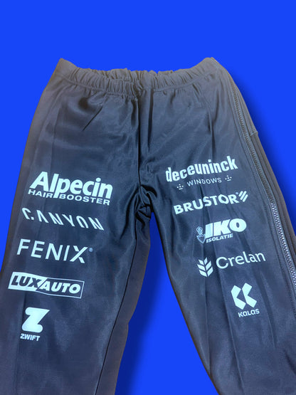 Warmup and down Track Pants |Alpecin Deceuninck |Kalas  Pro Cycling Kit