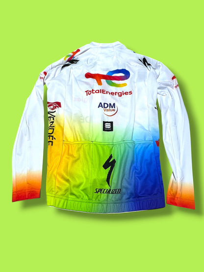 Summer Long Sleeve Jersey- Total Energies |BioRacer  Pro Cycling Kit