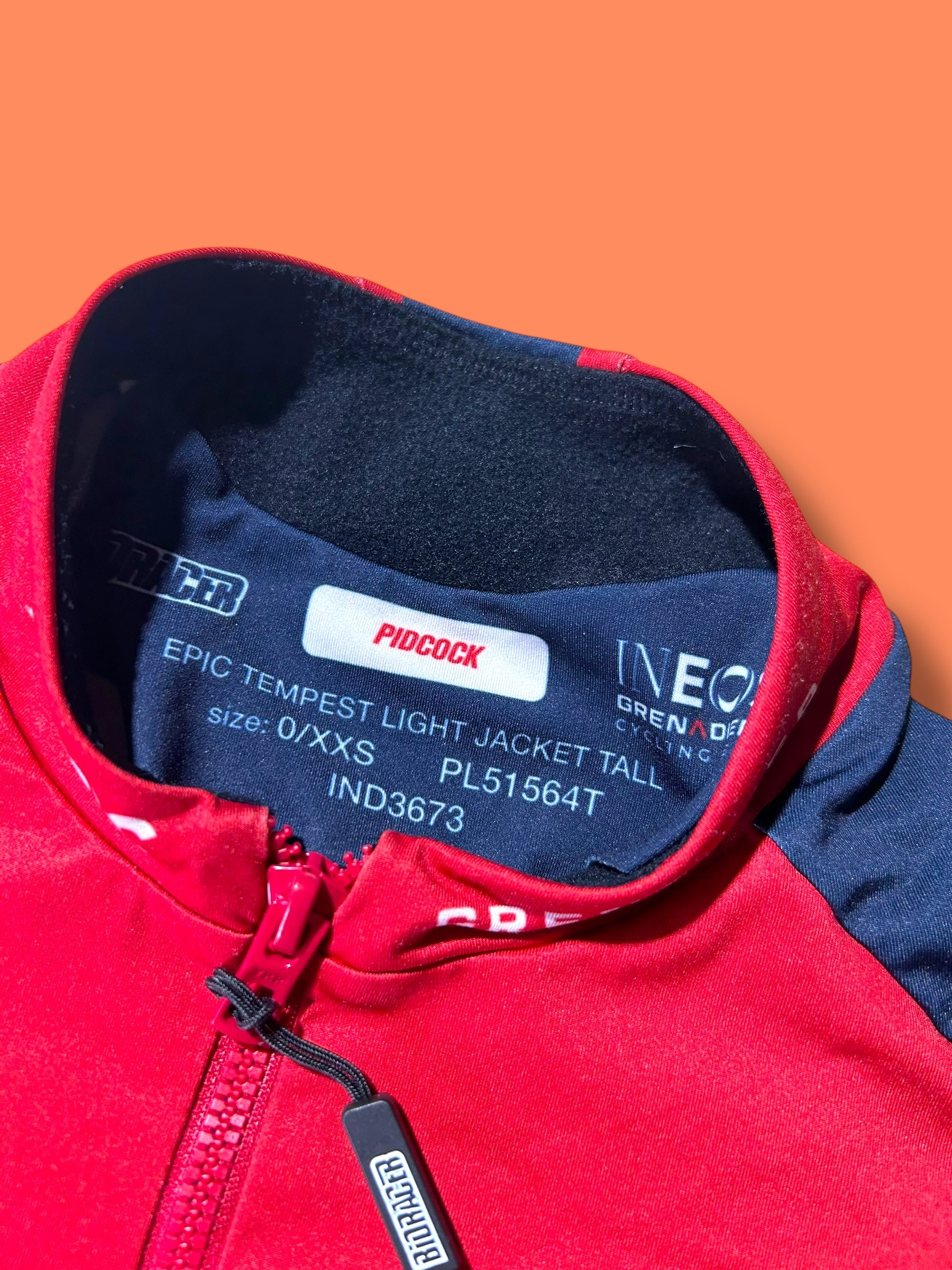 Winter Thermal Jersey  Pidcock  |Ineos Grenadiers| Pro Cycling Kit
