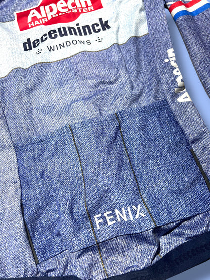 Winter Long Sleeve  Jersey  Thermal  | Alpecin Deceuninck Kalas| Pro Cycling Kit