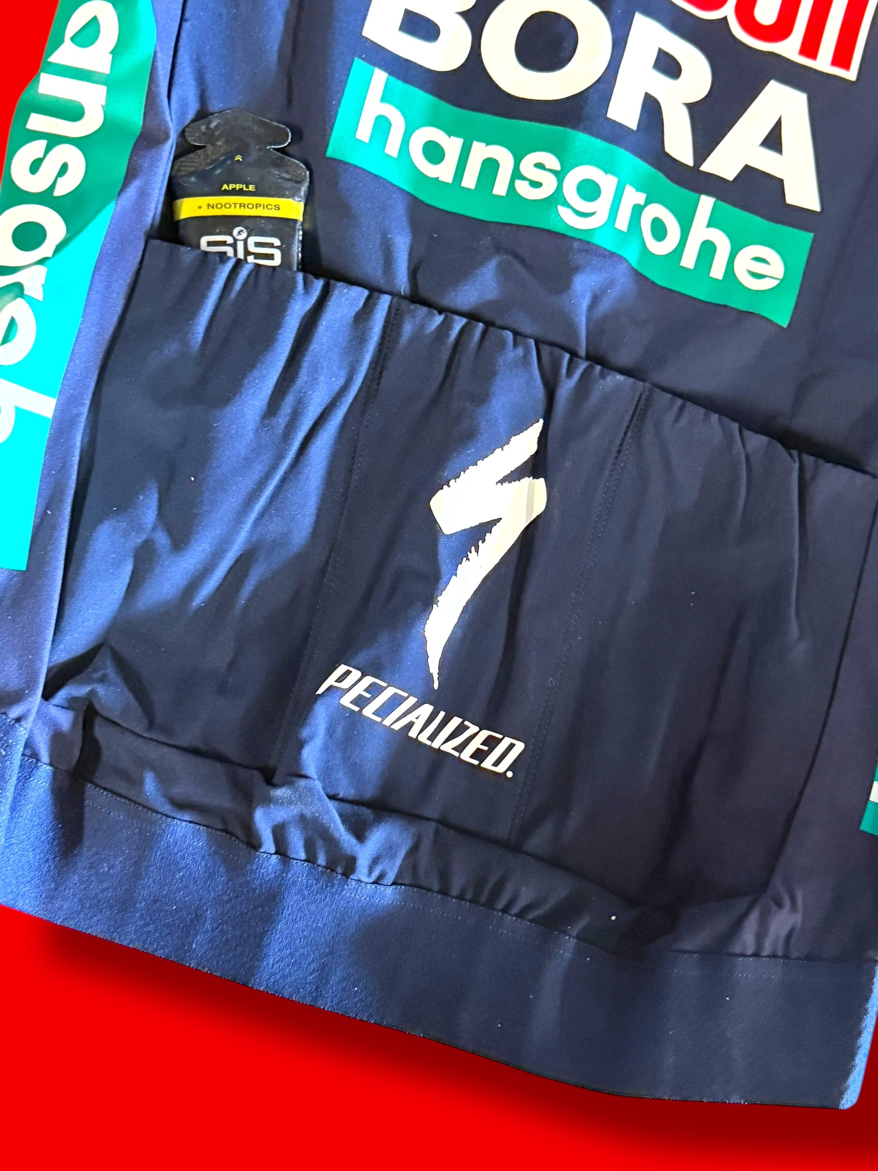 Wet Weather Rain Jersey/Gabba|Specialized|Red Bull Bora Hansgrohe |Pro Cycling