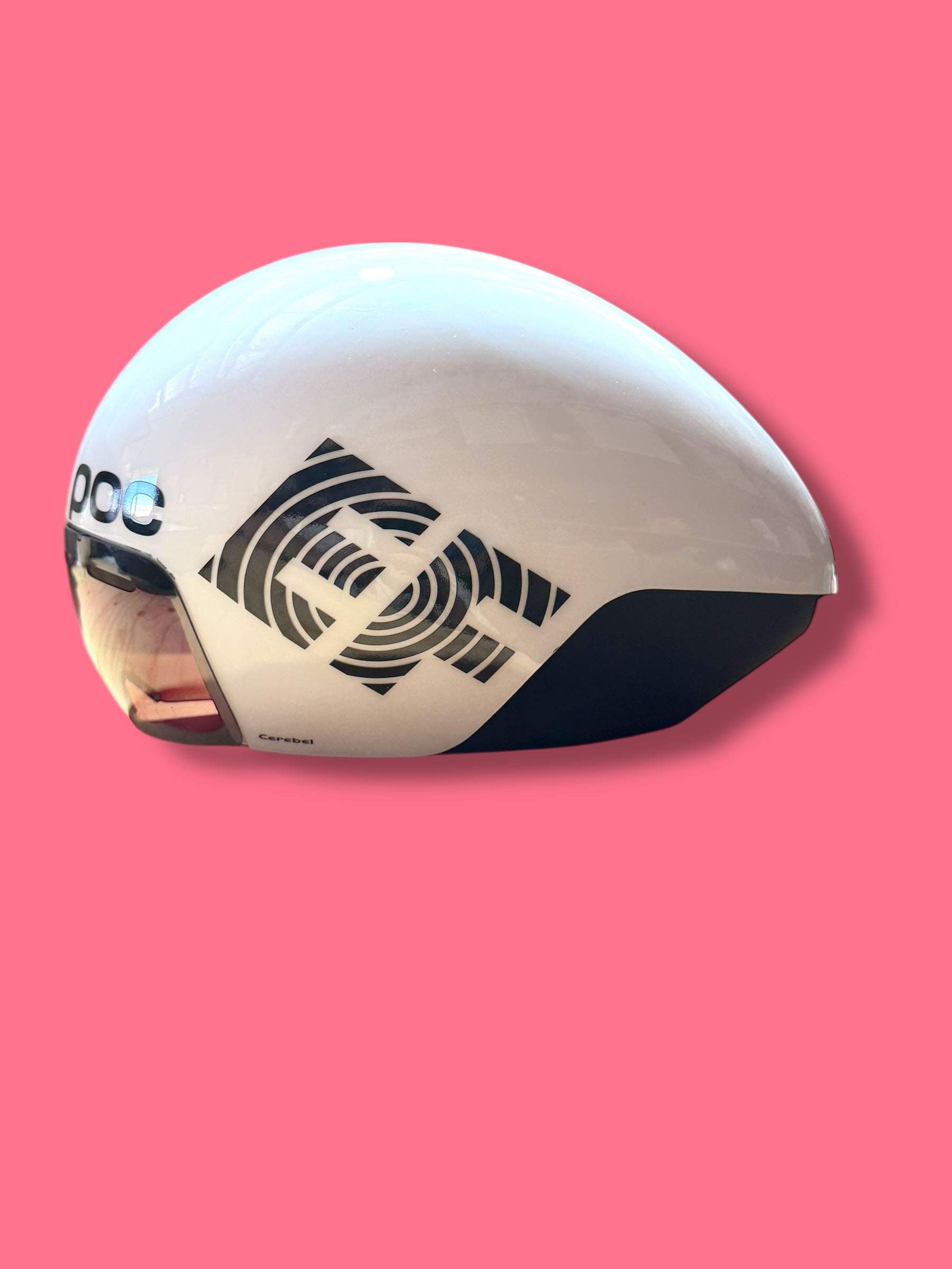 POC Cerebel Helmet Rider Issued EF Education First|Cycling