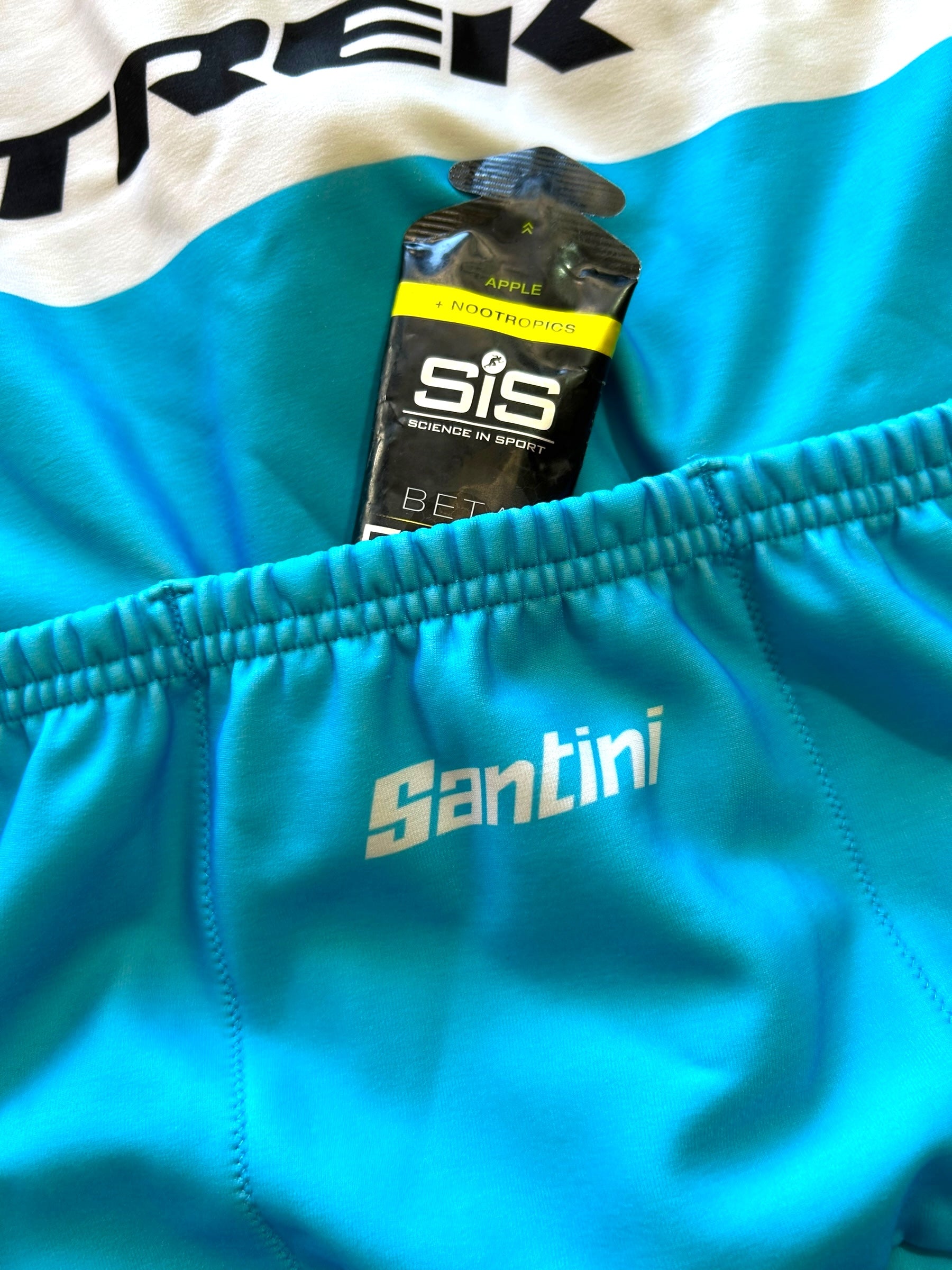 Thermal Vest Luxembourg Champion Team-Issued Gilet | Santini | Lidl Trek | Pro Cycling Kit