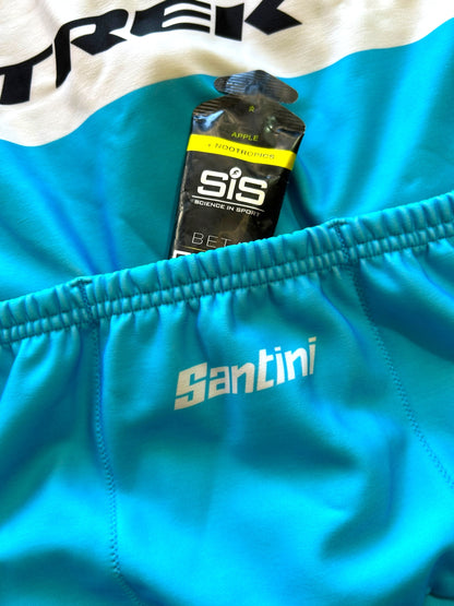 Thermal Vest Luxembourg Champion Team-Issued Gilet | Santini | Lidl Trek | Pro Cycling Kit