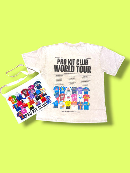 2026 Tote Bag/Musette & Cycling T-Shirt bundle | Pro Kit Club