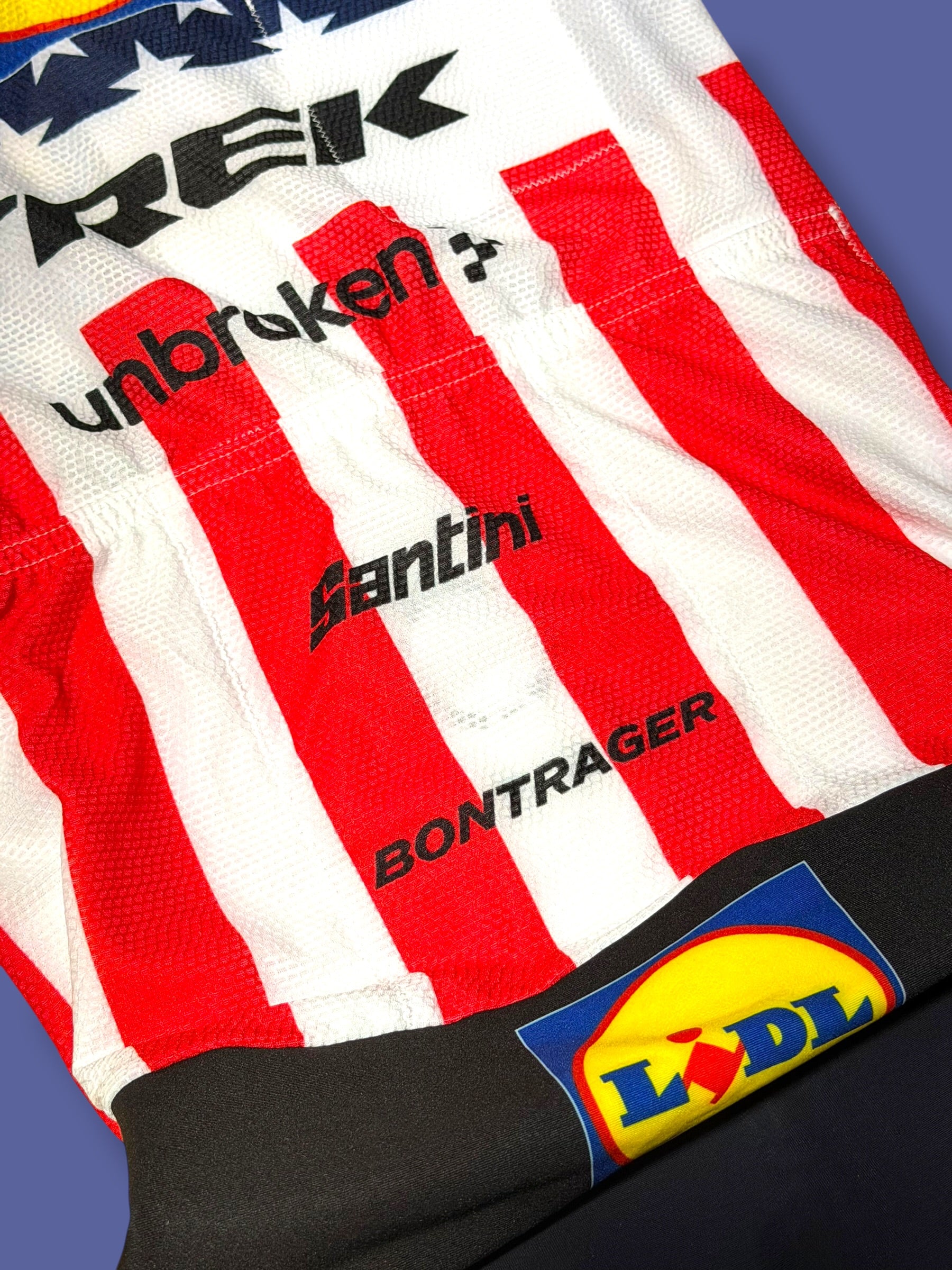 Summer Aero Suit|Lidl Trek  |Santini Pro Cycling Kit
