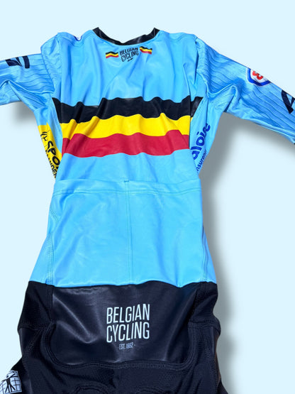 Short Sleeve Aero Roadsuit |Bioracer|Belgium