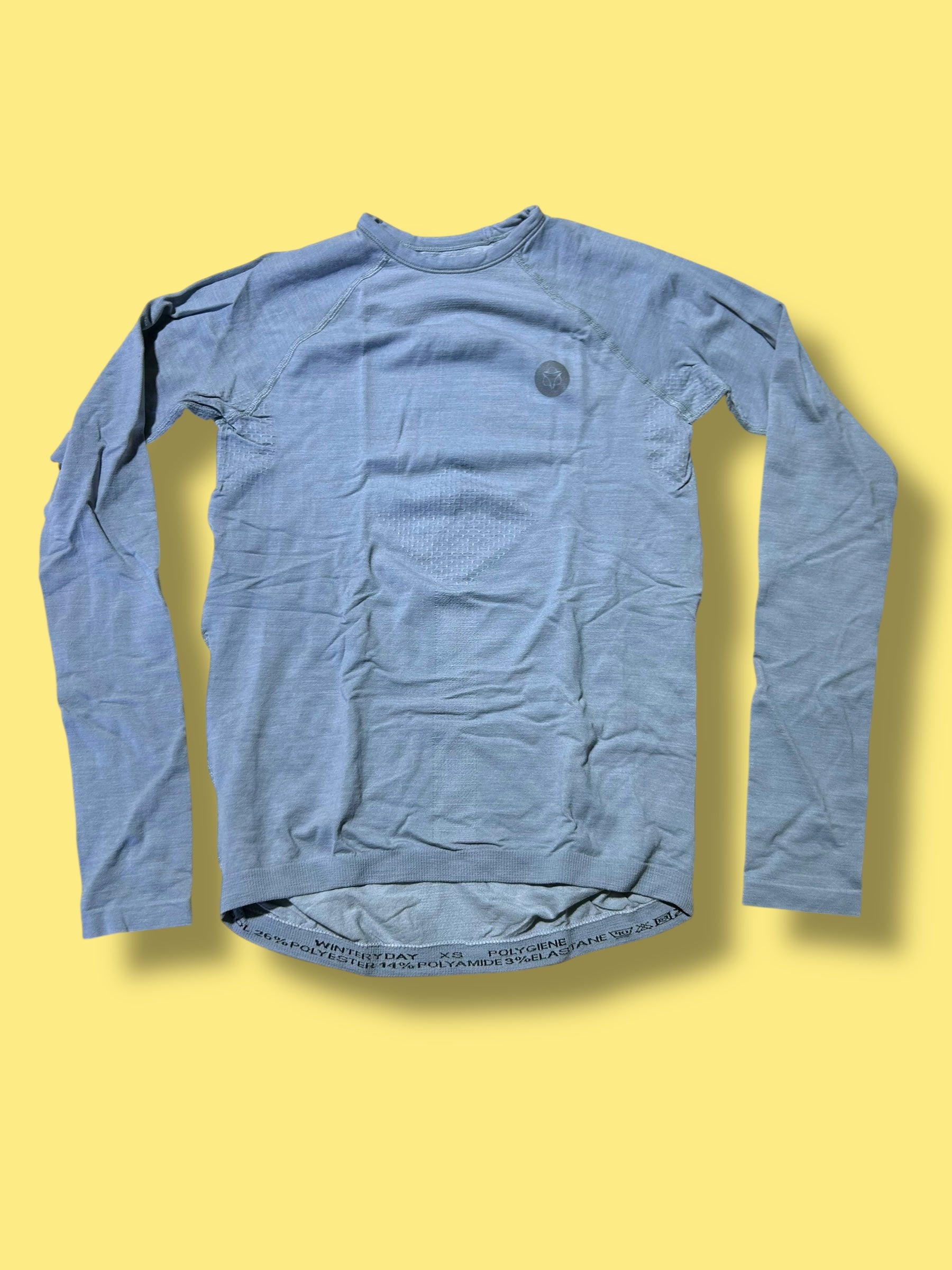 Base Layer Winter Thermal Long Sleeve Rider Issued | Jumbo Visma Lease-A-Bike  | Agu | Pro Cycling Kit