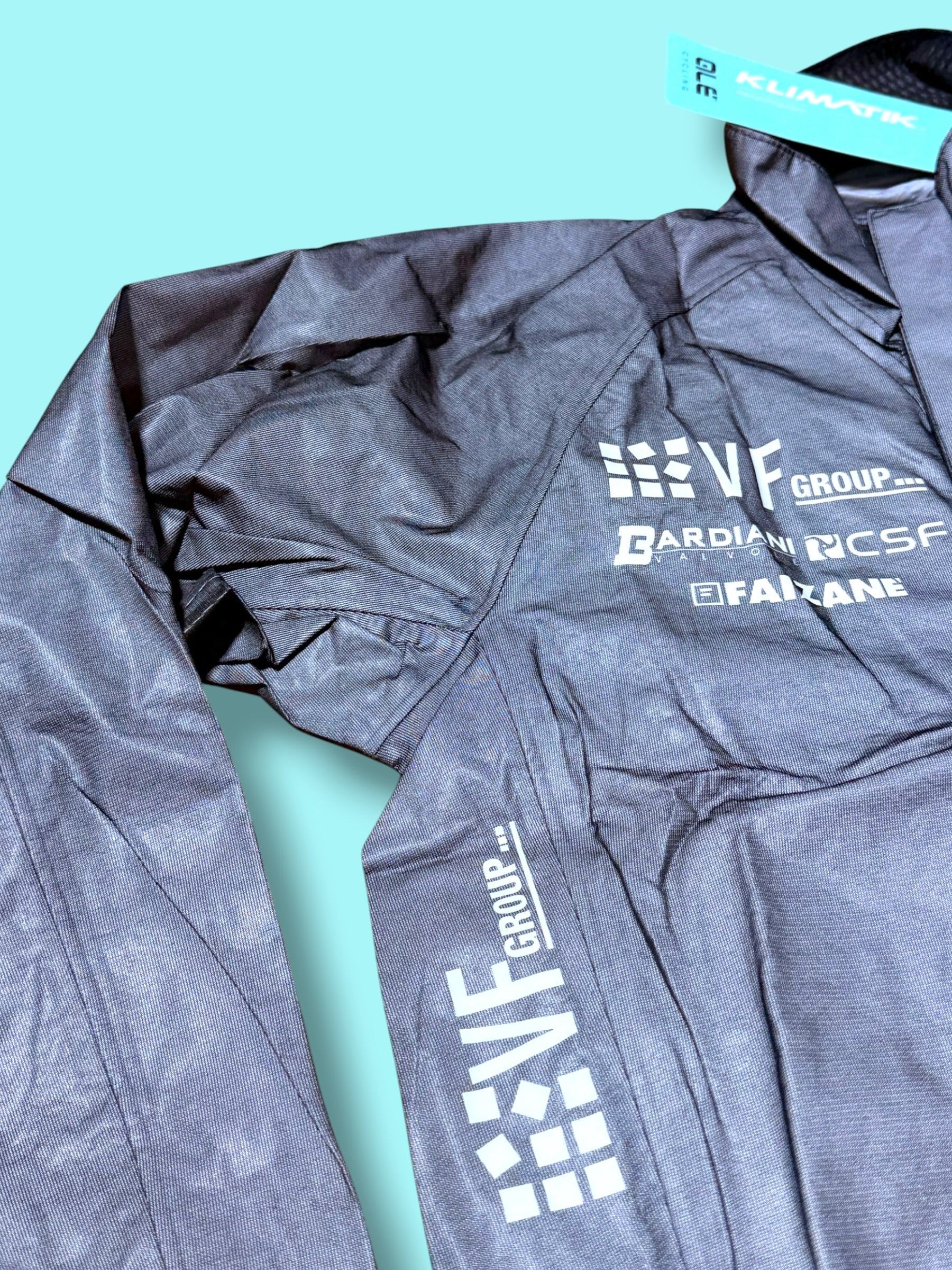 Heavy Rain Jacket |Bardiani |Ale  Pro Cycling Kit