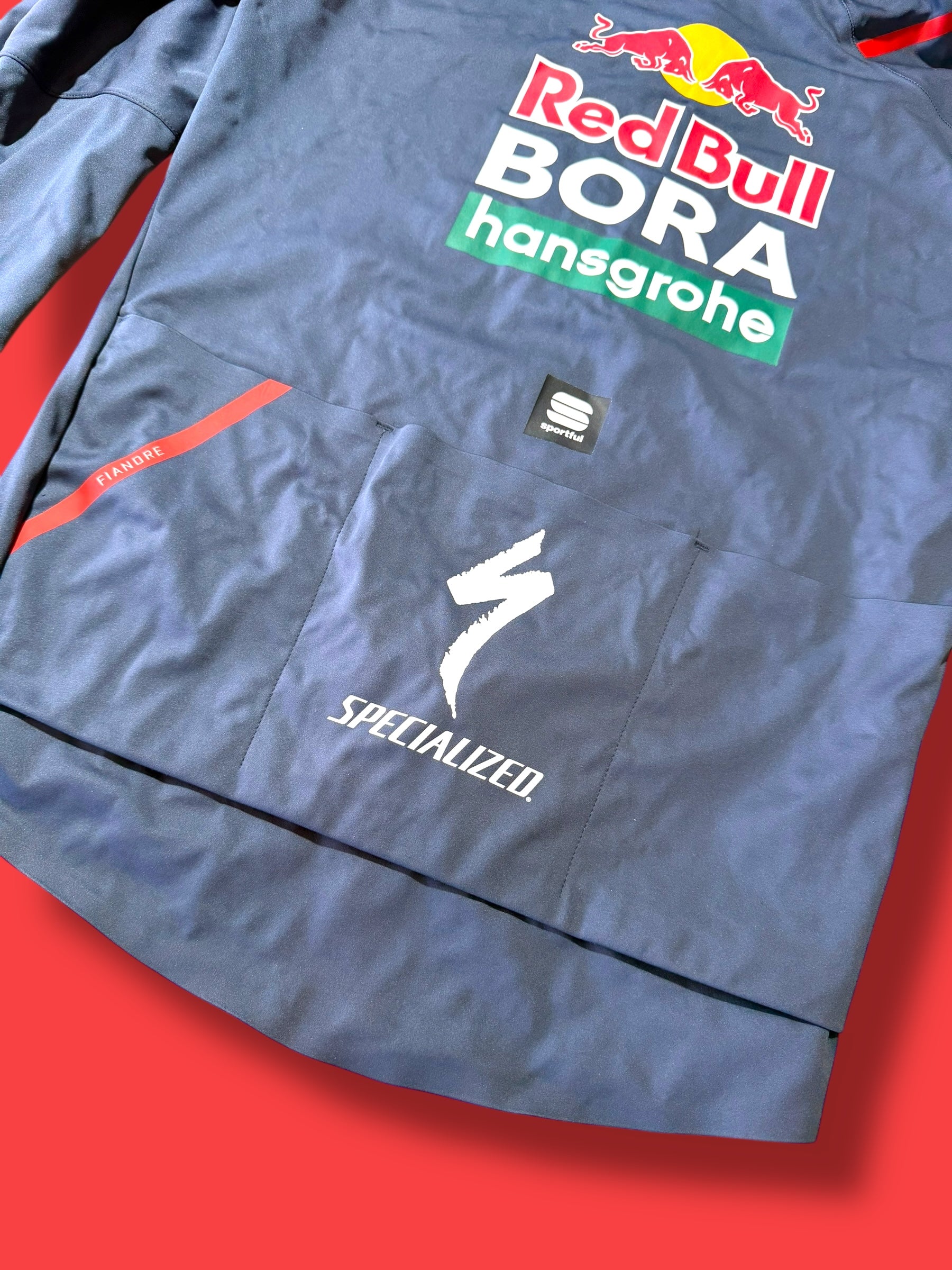 Fiandre Pro Jacket|Sportfull|Red Bull Bora Hansgrohe |Pro Cycling