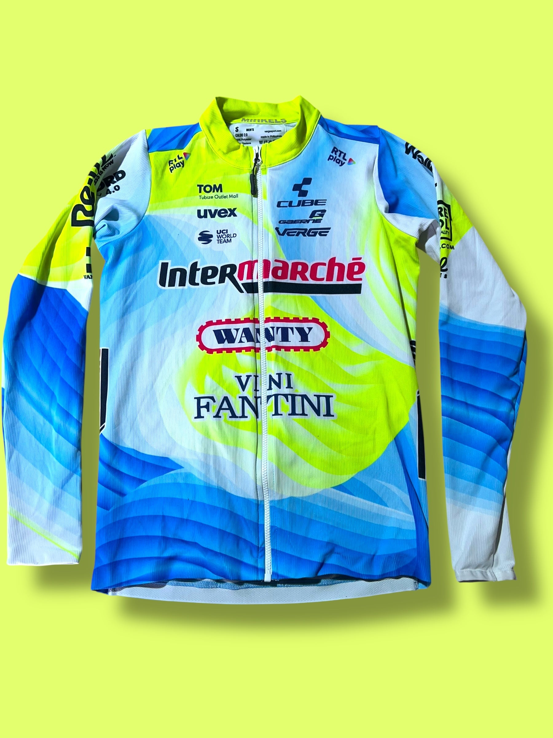 Midweight Thermal Winter Jersey  - Pro Rider Issued |Nalini |Intermarche Wanty |Cycling