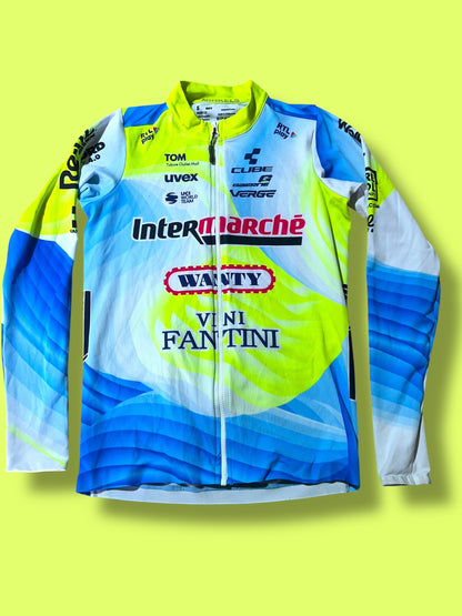 Midweight Thermal Winter Jersey  - Pro Rider Issued |Nalini |Intermarche Wanty |Cycling