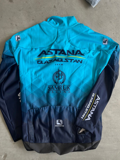 FR-C Winter Jacket | Giordana | Astana | Pro Team Cycling Kit