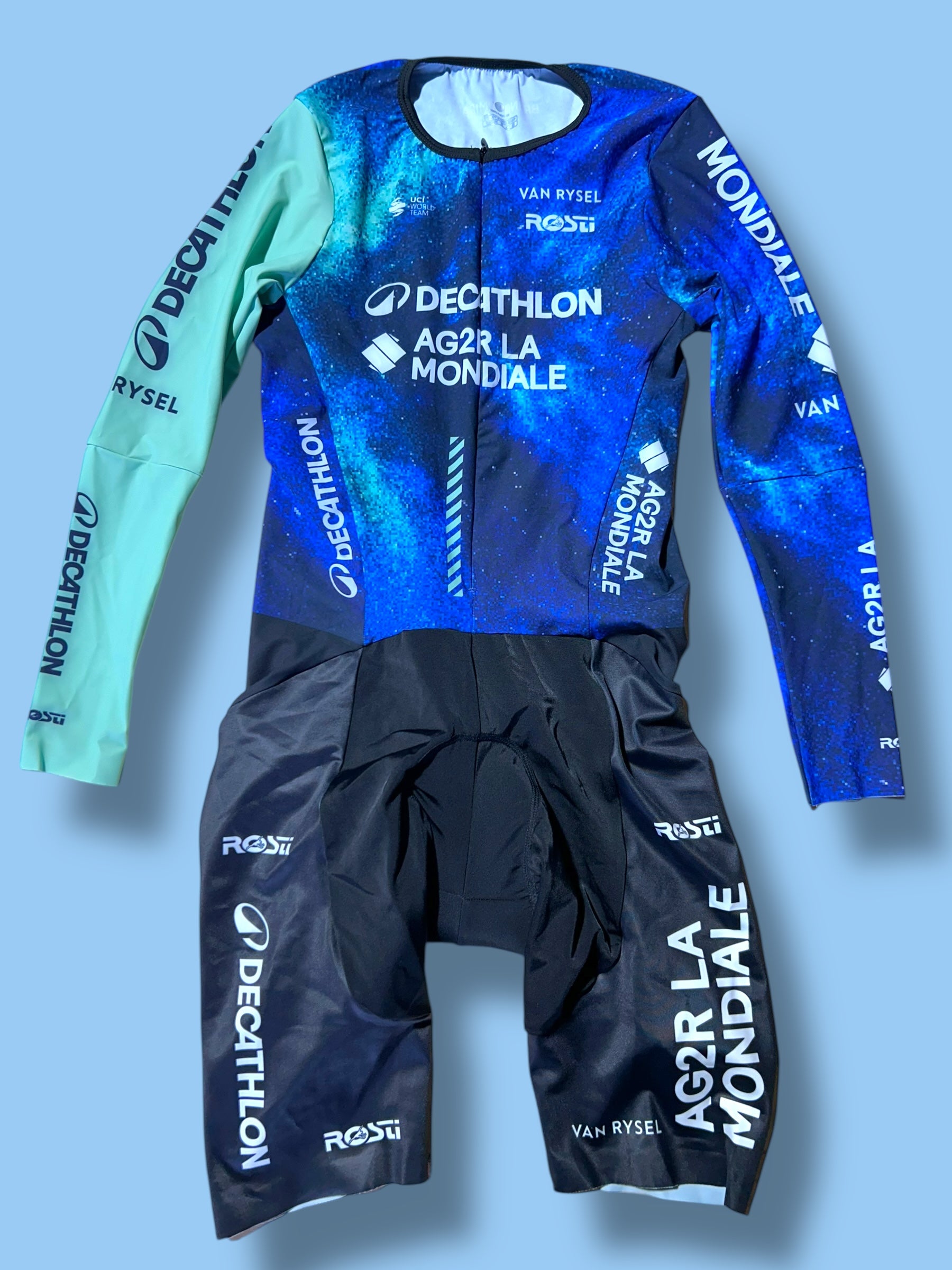 TT Suit Time Trial Aerosuit ARMIRAIL CLM | Decathlon AG2R La