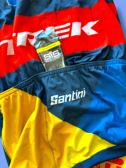 Aero Suit Roadsuit Sprint Suit Team-Issued! |Santini | Lidl Trek | Pro Cycling Kit