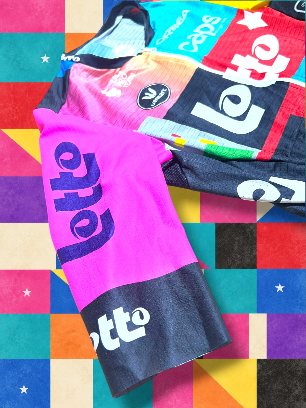 Lotto Vuelta Special Edition Race-Issued Aero Suit | Vermarc
