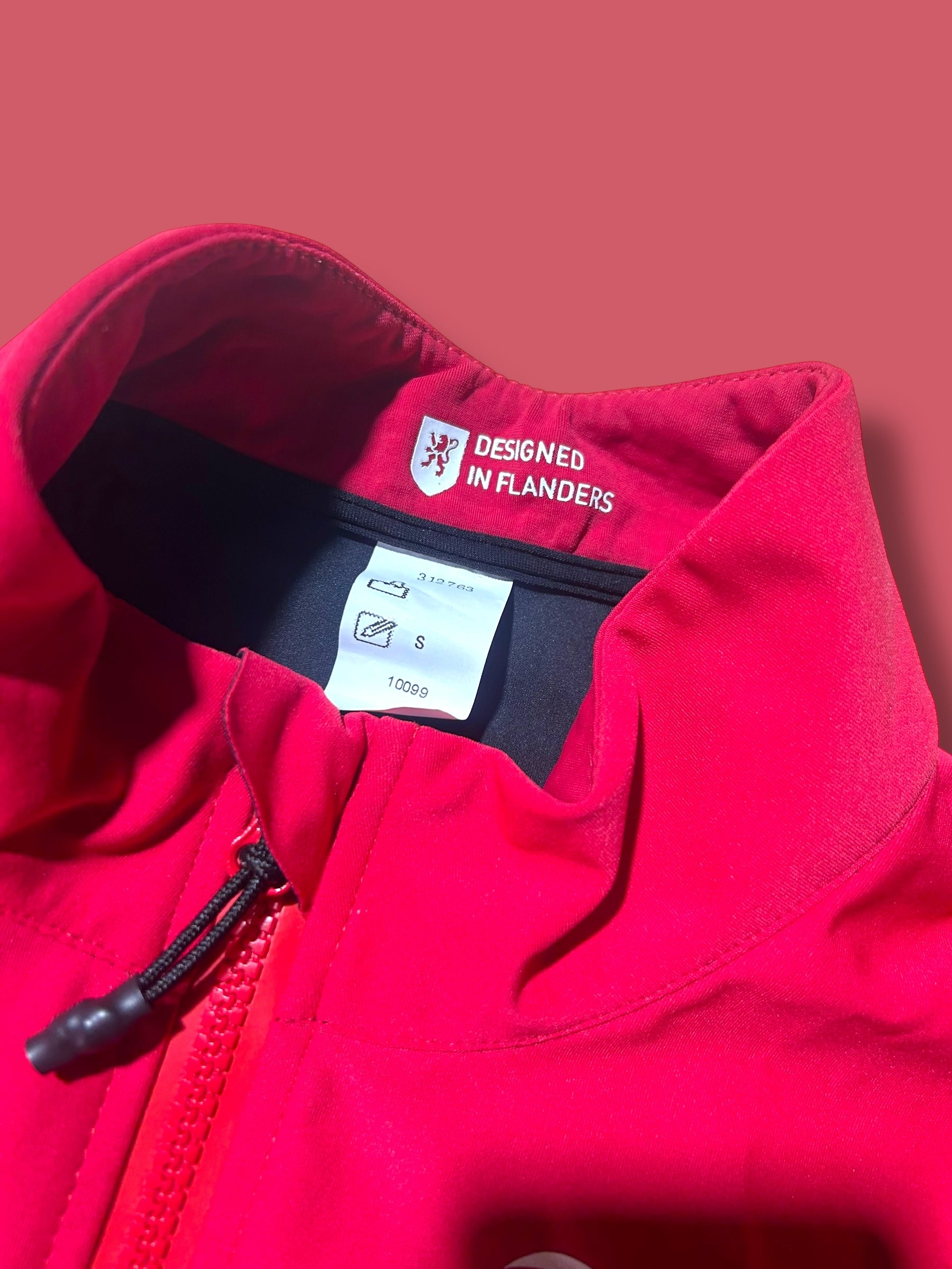 Short Sleeve Gabba Jersey Jacket  Rider Issued Winter WIndstopper|  Van Rysel |  Cofidis| Pro Cycling Kit