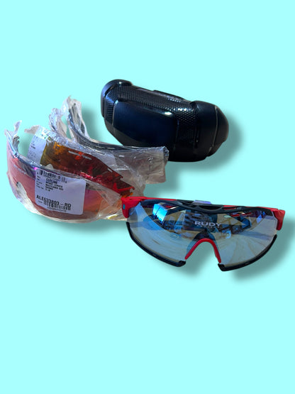 Sunglasses Rudy Cutline Rider Issued + Lenses| Rudy Project |Bahrain Victorious| Pro Cycling Kit