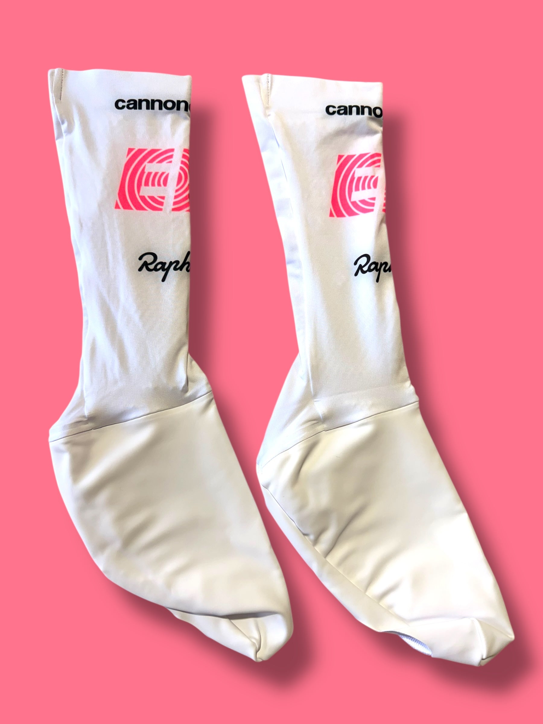 Pro Team Race Cycling Aero Shoe Covers Team Issue  |Rapha |EF Education First|Cycling