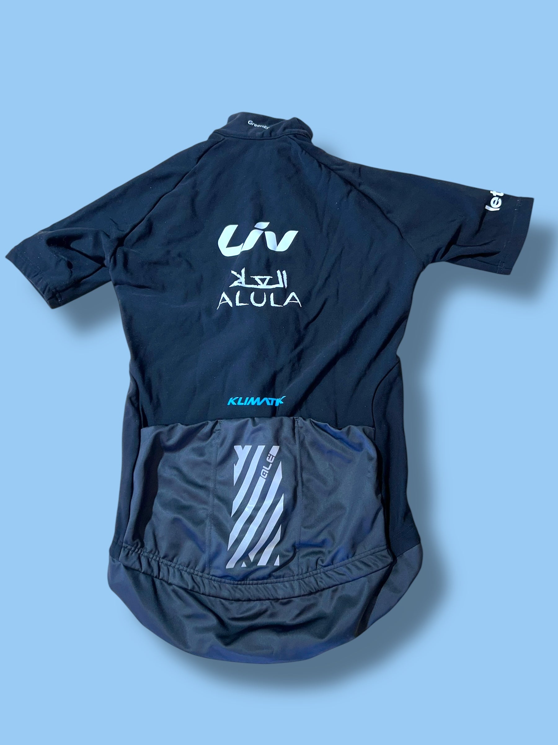 Winter Gabba Short Sleeve Winter Jersey Jacket Thermal Racing Klimatik Womens| Ale |  Jayco Alula| Pro Cycling Kit