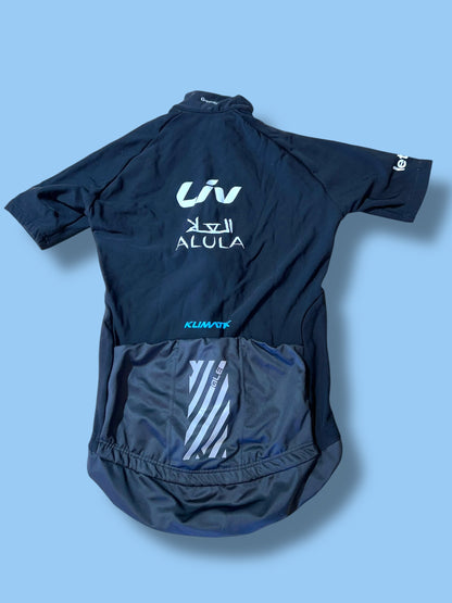 Winter Gabba Short Sleeve Winter Jersey Jacket Thermal Racing Klimatik Womens| Ale |  Jayco Alula| Pro Cycling Kit