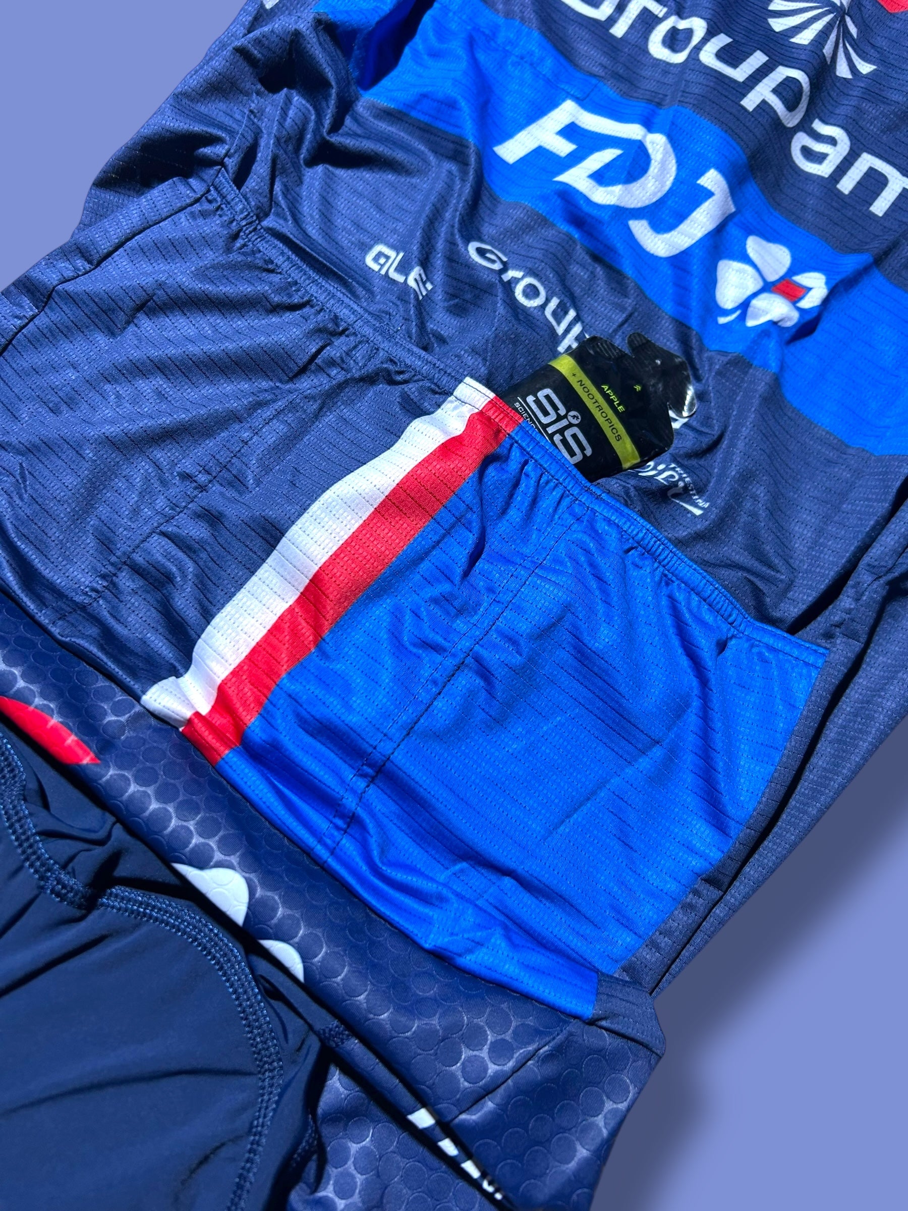 Aerosuit  Roadsuit | Ale |FDJ| Pro Cycling Kit