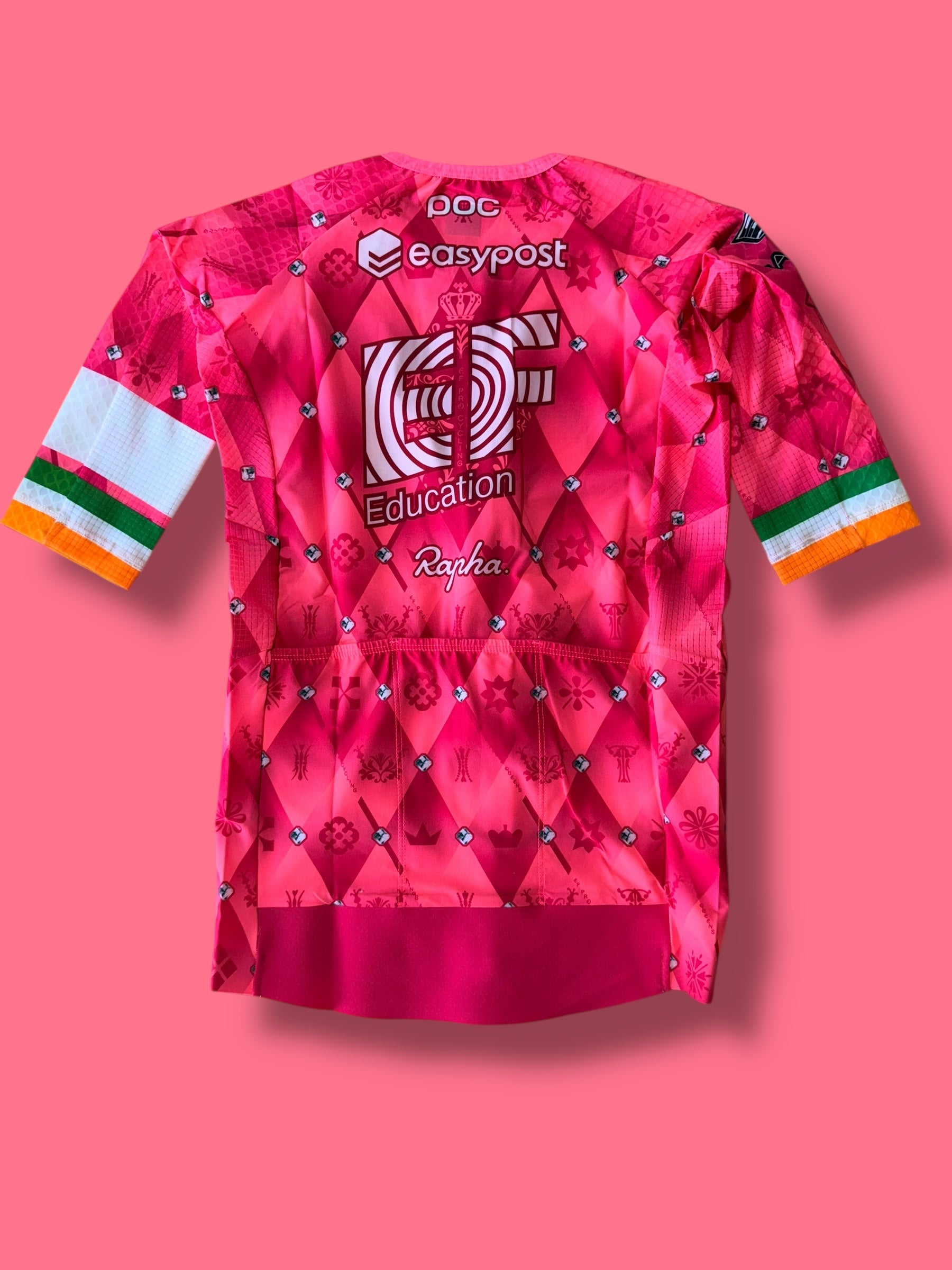 Lightweight Summer Aero Jersey Irish Champion (Flaero)|Rapha |EF Education First|Cycling