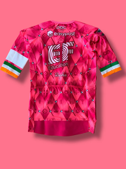 Lightweight Summer Aero Jersey Irish Champion (Flaero)|Rapha |EF Education First|Cycling