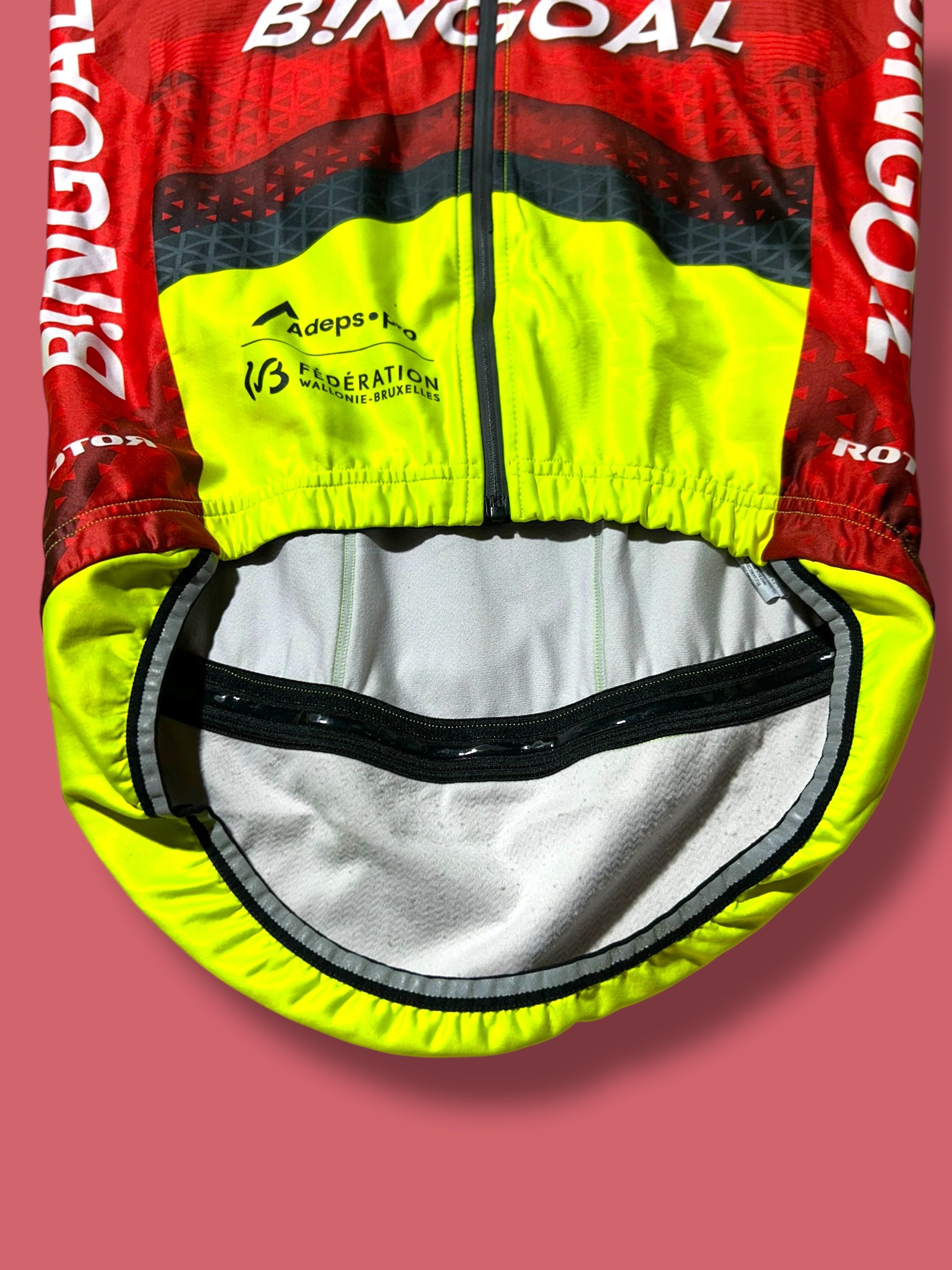 Winter Jacket Gabba and Bib Tights Thermal | Bingoal Vermarc| Pro Cycling Kit