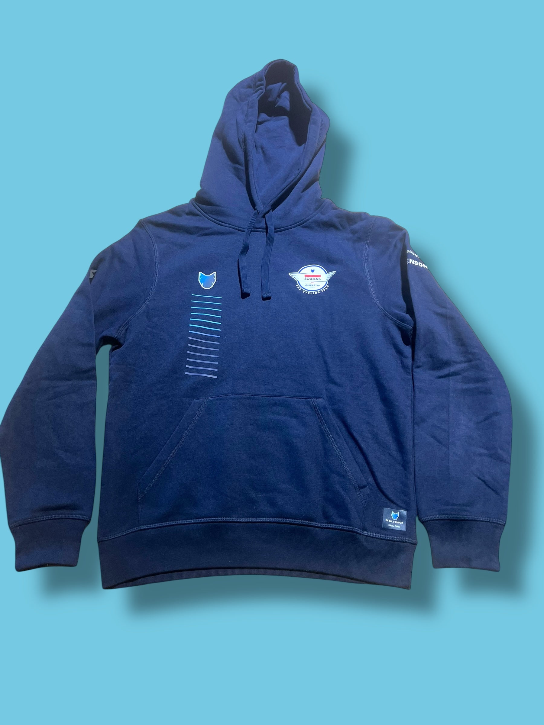 Casual Hoodie Jumper | Soudal Quick-Step | Pro Cycling Kit