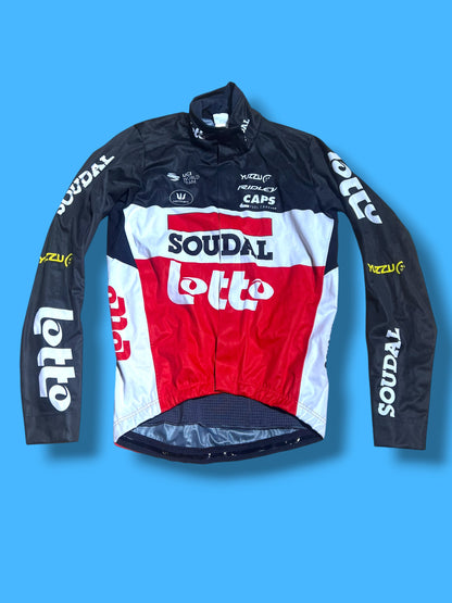 Winter Thermal Gabba Caleb Ewan  Waterproof Wind Resistant|Lotto Soudal |Vermarc  Pro Cycling Kit