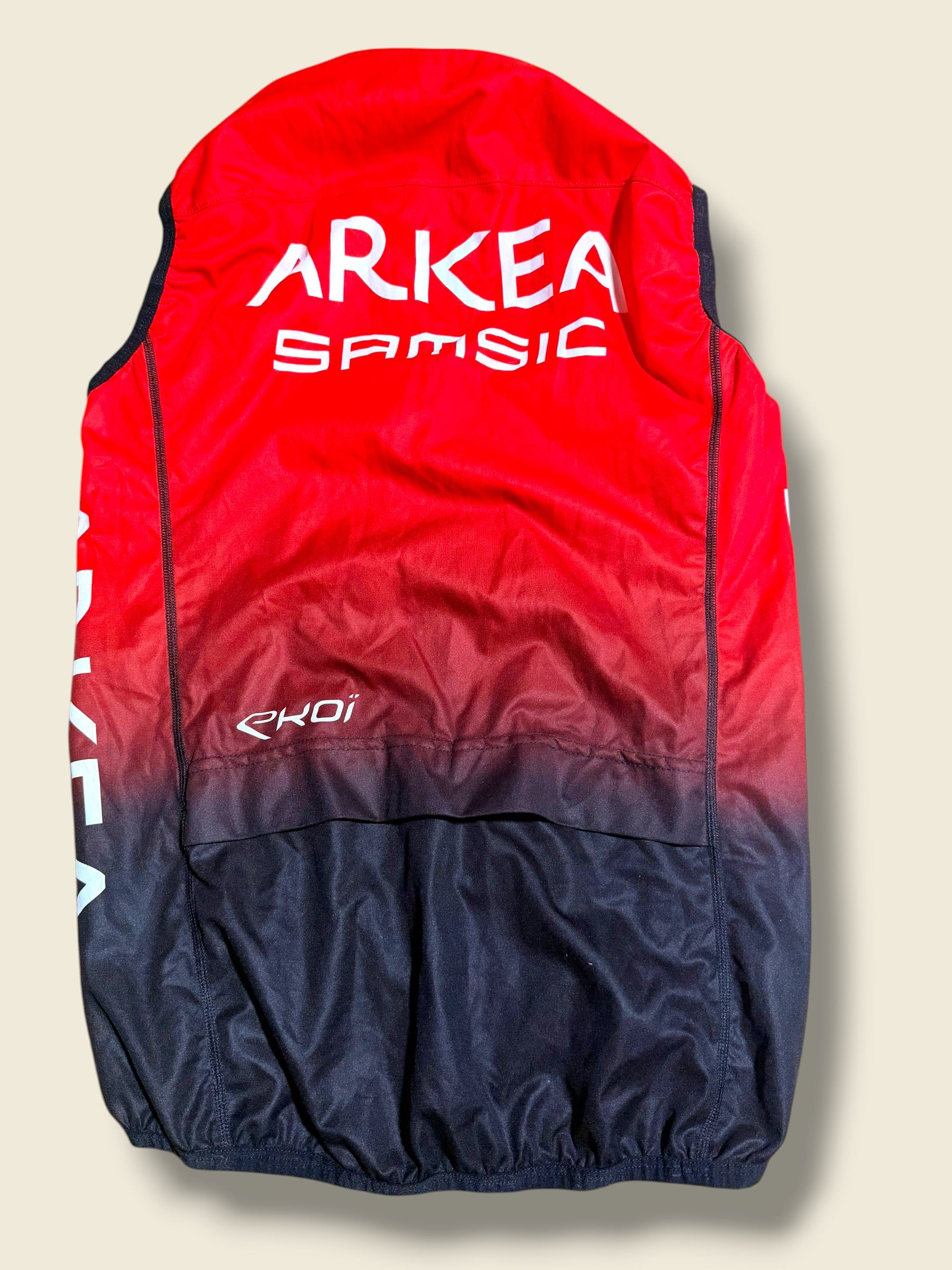Wind Vest |Arkea |Rosti  Pro Cycling Kit