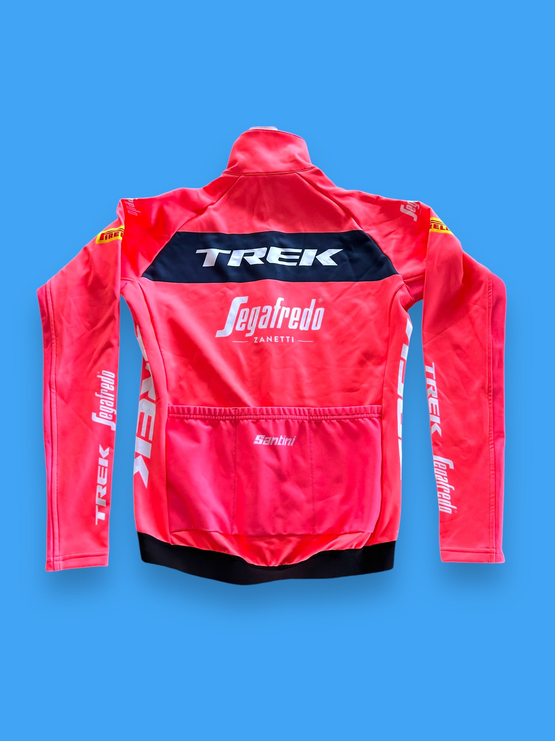 Winter Gabba Jacket | Santini | Trek Segafredo | Pro Team Cycling Kit