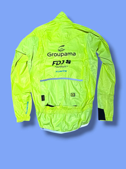 Rain Jacket Long Sleeve / Groupama FDJ Francaise des Jeux |Ale