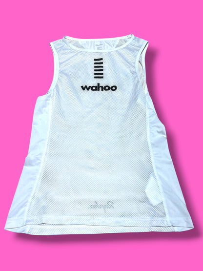 EF Rider-Issue Base Layer Rapha World Championships - White | EF Education First | Rapha Men's Pro Kit