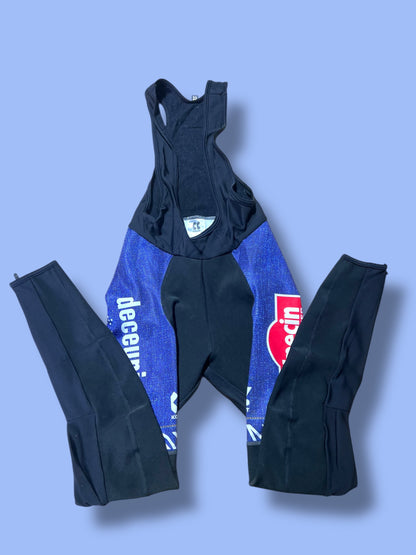 Winter Tights Gabba  Knicks Bibs WIndproof Water Resistant Thermal | Alpecin Deceuninck Kalas| Pro Cycling Kit