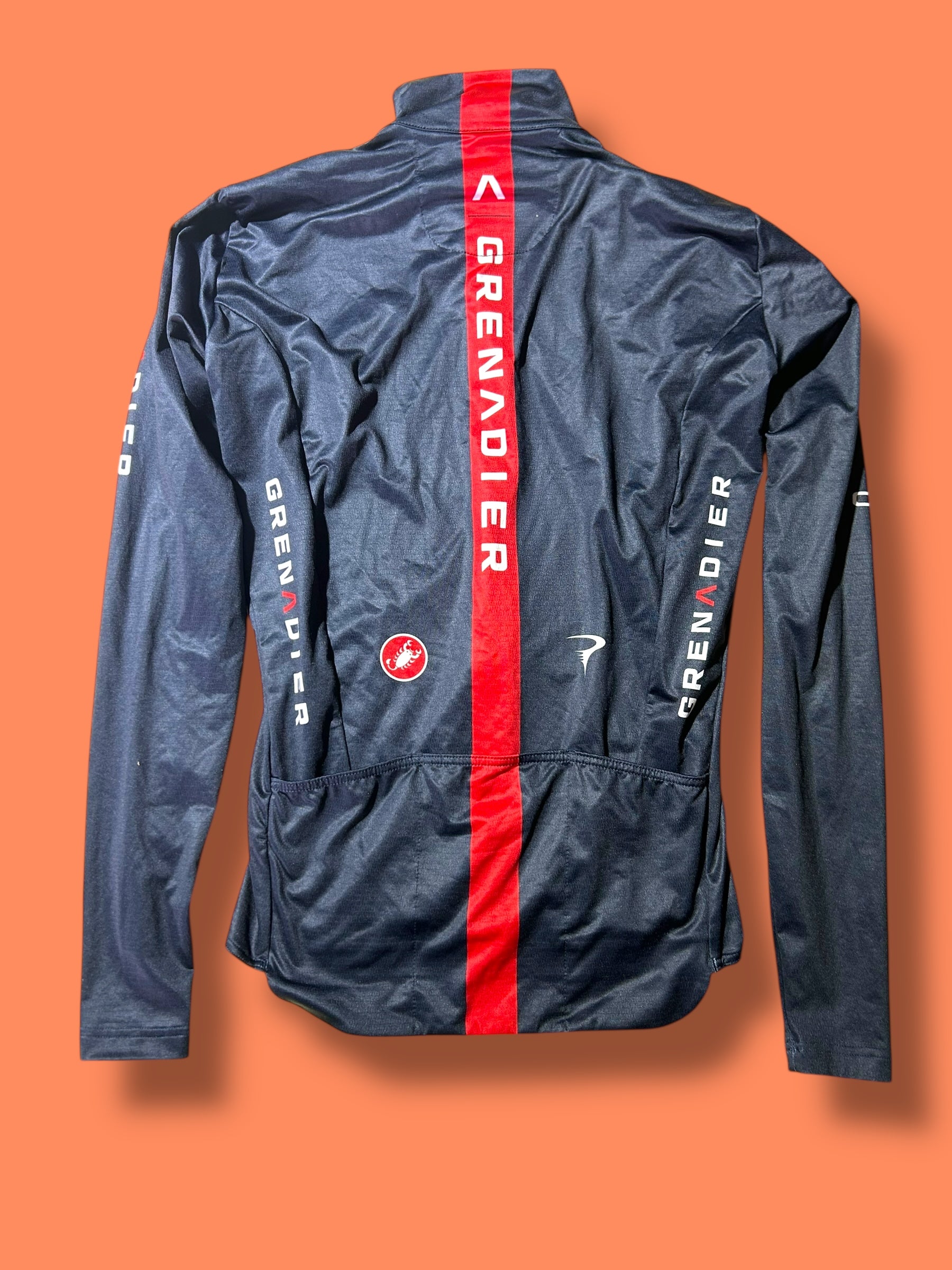 Winter Thermal Jersey  Pidcock  |Ineos Grenadiers| Pro Cycling Kit
